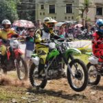 La compétition moto : un spectacle de vitesse et d'adrénaline