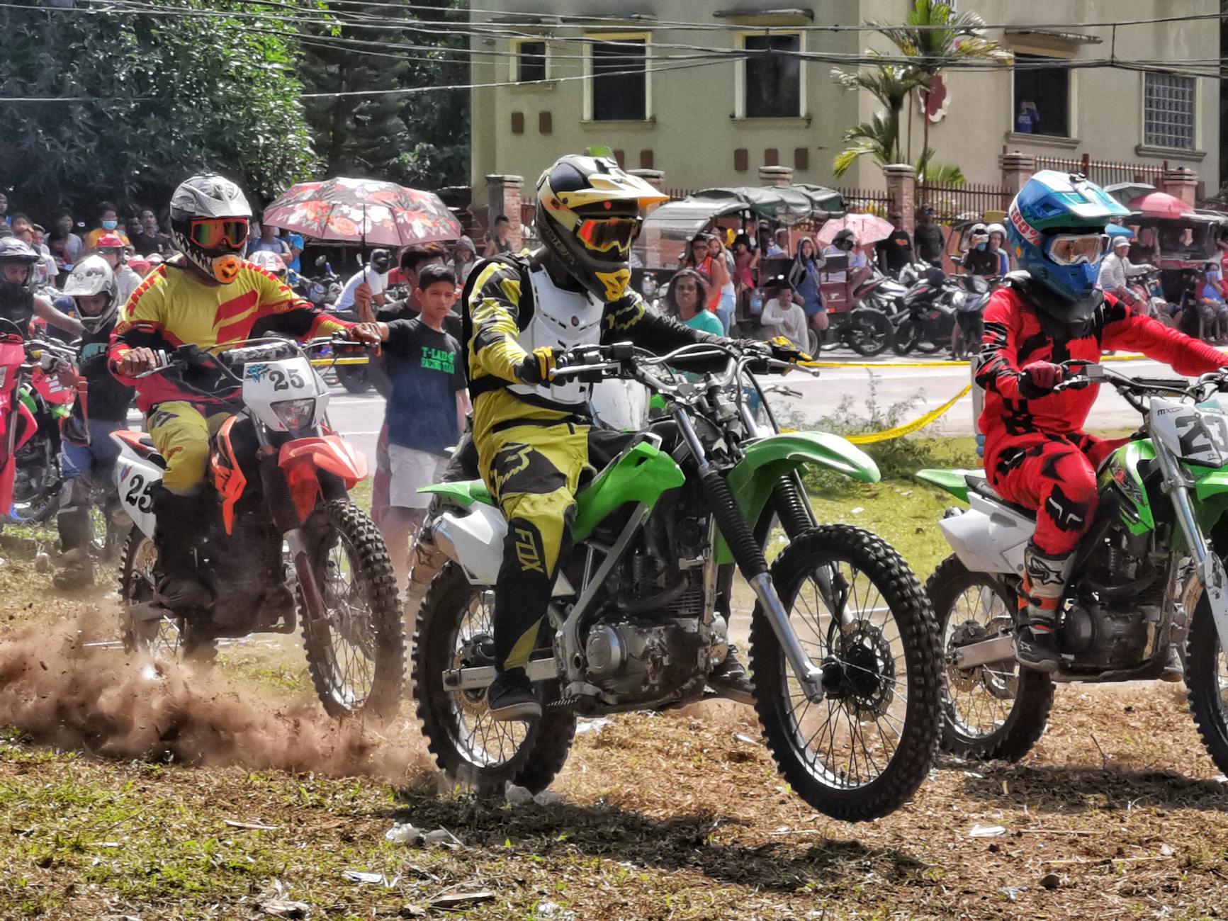 La compétition moto : un spectacle de vitesse et d'adrénaline